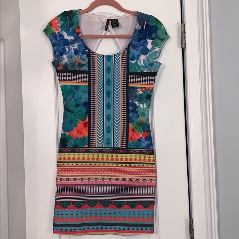 Mini dress